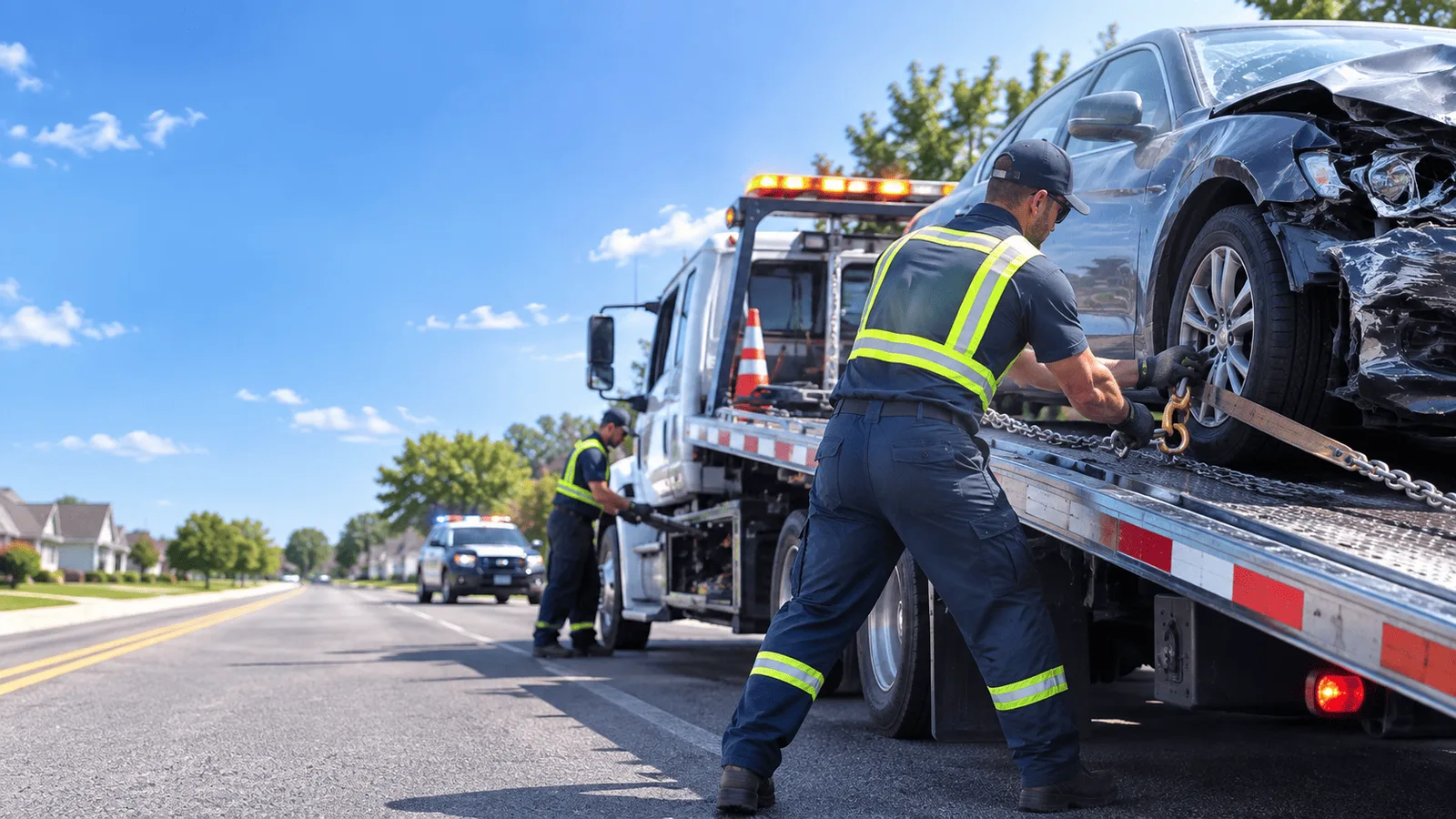 Accident Towing Service in Winfield, KS near me